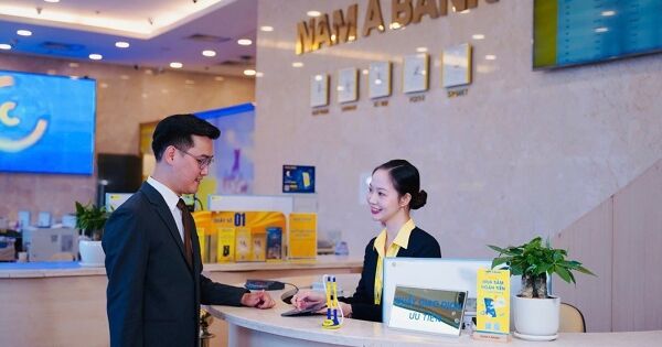 Nam A Bank 6 tháng đầu năm: Quy mô vượt trội, tăng trưởng khả quan
