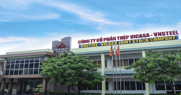 Vicasa mở màn doanh nghiệp thép: Lợi nhuận quý II tăng gần 200%