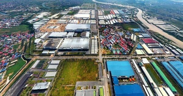 Taseco Land, CEO Group làm hai khu công nghiệp ở Hải Phòng