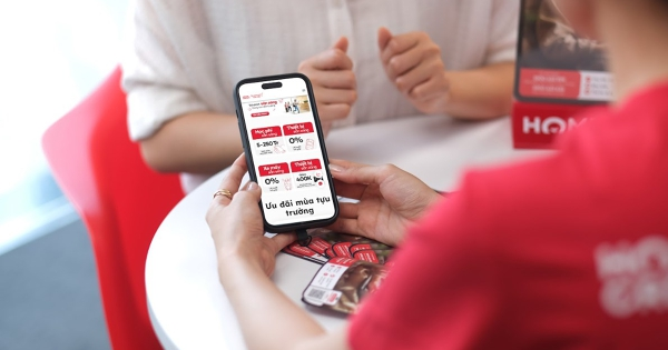 Mùa tựu trường an tâm tài chính cùng Home Credit