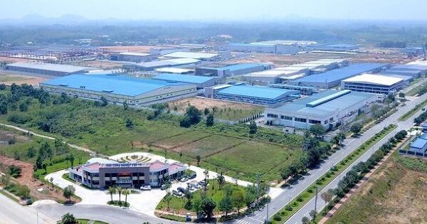 Phú Thọ duyệt quy hoạch hai khu công nghiệp gần 600 ha