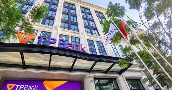 TPBank: Lợi nhuận 6 tháng vượt 4.100 tỷ, tổng tài sản vượt mốc 428.600 tỷ đồng