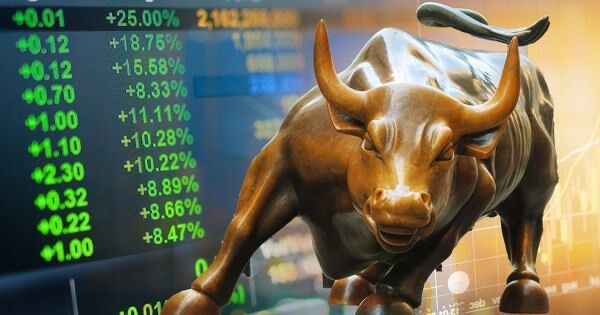 Gần 43.000 tỷ đồng đổ vào thị trường, VN-Index tăng vọt lên 1.490 điểm