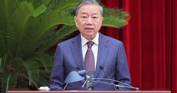 Phát biểu khai mạc của Tổng Bí thư Tô Lâm tại Hội nghị Trung ương 12 Khóa XIII