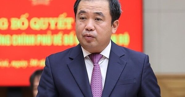 Ông Trần Đức Thắng được giao quyền Bộ trưởng Nông nghiệp và Môi trường