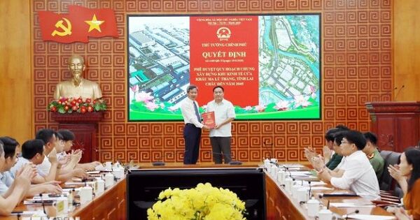 Công bố quy hoạch chung xây dựng Khu kinh tế cửa khẩu Ma Lù Thàng, Lai Châu