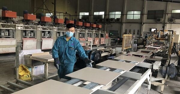 Bộ Công Thương tiếp nhận hồ sơ yêu cầu áp dụng chống bán phá giá với gạch ốp lát