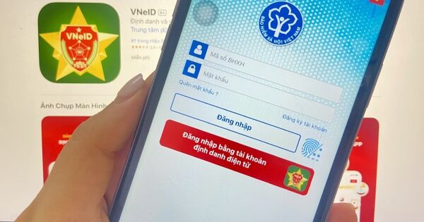 Cấp sổ bảo hiểm xã hội điện tử trên VNeID trước ngày 1/1/2026