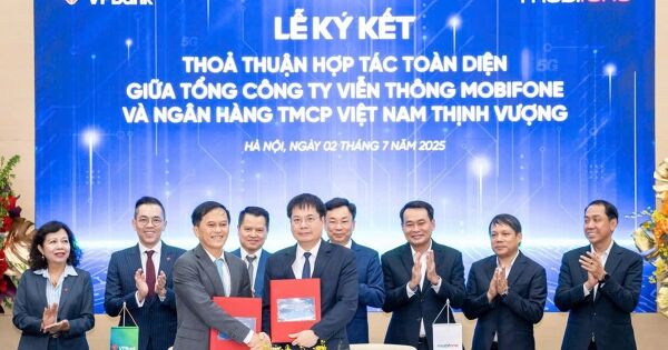 VPBank bắt tay MobiFone phát triển hệ sinh thái tài chính - viễn thông
