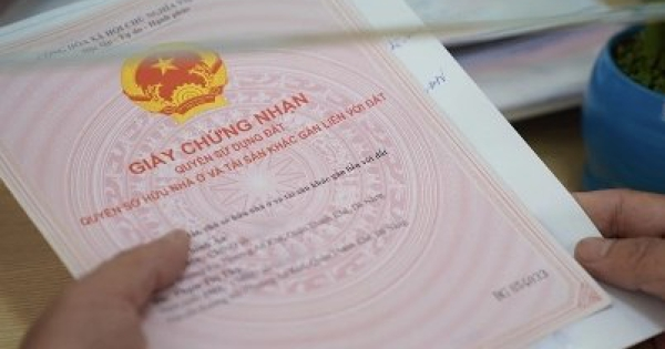 Những thủ tục liên quan sổ đỏ thực hiện tại cấp xã