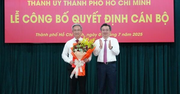 TP HCM có tân Phó Bí thư Thành uỷ