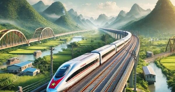Bộ Xây dựng yêu cầu sớm hoàn tất hồ sơ cắm mốc chỉ giới tuyến đường sắt cao tốc Bắc - Nam