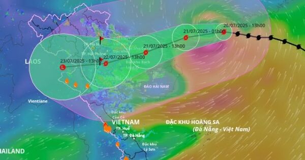Nhiều tỉnh cấm biển, sơ tán dân ứng phó bão Wipha