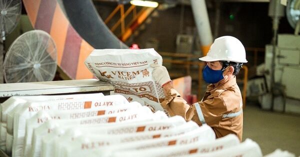 Xi măng Hà Tiên lãi trăm tỷ nửa đầu năm, gấp 5 lần cùng kỳ