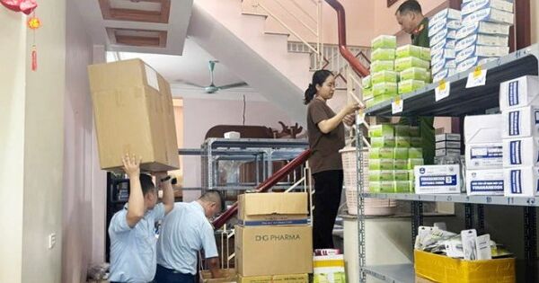 Công ty sản xuất thuốc giả bị phát hiện