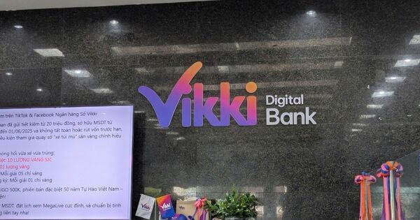 Ngân hàng số Vikki áp dụng lãi suất tiền gửi cao nhất 5,9%/năm