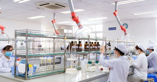 Biên lãi gộp Dược Hậu Giang cao nhất một thập kỷ