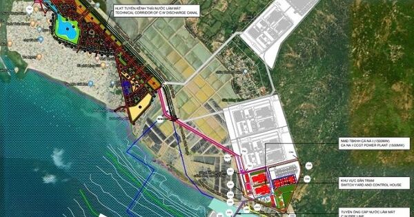 Liên danh Trung Nam - Sideros River muốn làm dự án điện khí LNG Cà Ná 57.000 tỷ đồng