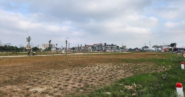 Đất nền tỉnh hạ nhiệt