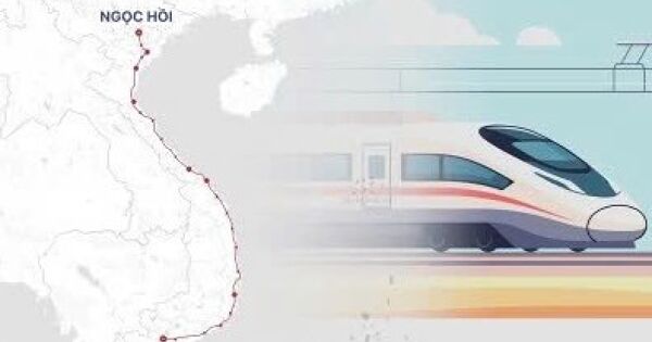 Tiến độ dự án đường sắt tốc độ cao Bắc Nam
