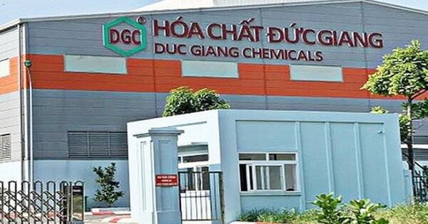 Hóa chất Đức Giang gửi hơn 12.000 tỷ đồng vào ngân hàng