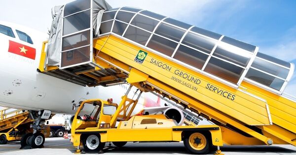 Lợi nhuận SAGS giảm 10%, do mất khách 'sộp' Vietjet và lỗ tại Long Thành