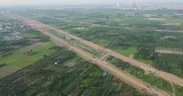 Tiến độ tuyến vành đai 4 qua Bắc Ninh