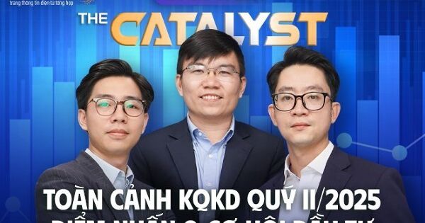 Data Talk | The Catalyst: Toàn cảnh kết quả kinh doanh quý II/2025 – Điểm nhấn & Cơ hội đầu tư