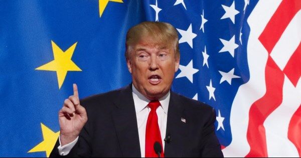 Ông Trump sẽ gặp lãnh đạo EU vào ngày mai, nhen nhóm hy vọng về một thoả thuận khủng