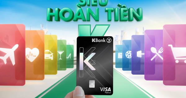 Không cần chứng minh thu nhập với thẻ tín dụng KBank