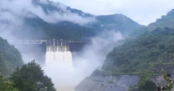 Nghệ An bác thông tin đập hồ Thủy điện Bản Vẽ bị vỡ
