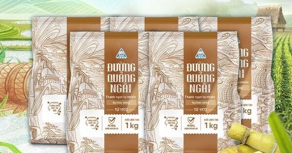 Đường Quảng Ngãi giảm 21% lợi nhuận, tồn kho thành phẩm gấp 6 lần đầu năm