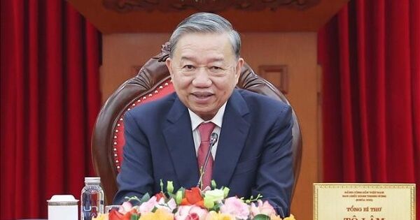 Tổng Bí thư Tô Lâm và Tổng thống Hoa Kỳ Donald Trump điện đàm
