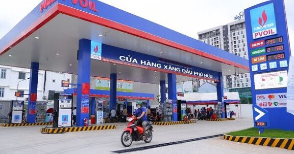 PV OIL lãi quý II gấp đôi cùng kỳ, tăng hàng tồn kho