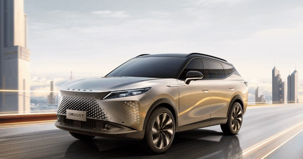 OMODA C7 – Biểu tượng của cuộc sống thời đại mới