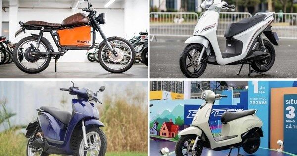 Các mẫu xe máy điện có quãng đường hơn 200 km tại Việt Nam