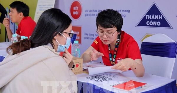 Thị trường tuyển dụng lao động có nhiều tín hiệu tích cực