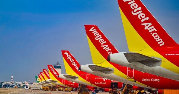 Vietjet vượt kế hoạch kinh doanh, đặt hàng tàu bay lớn, tự phục vụ mặt đất, trúng thầu dự án Long Thành