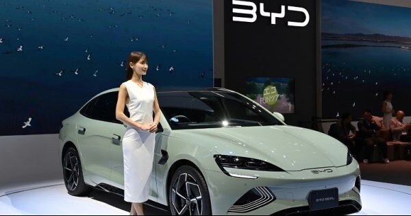 BYD áp đảo doanh số tại các nước Đông Nam Á, trừ Việt Nam