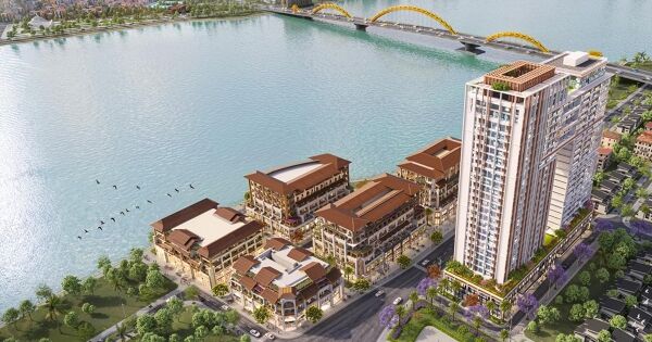 Sun Group ra mắt phân khu thấp tầng cao cấp The RiO cận kề cầu Rồng Đà Nẵng