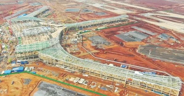 Chạy thử toàn bộ hệ thống nhà ga hành khách sân bay Long Thành trước tháng 6/2026