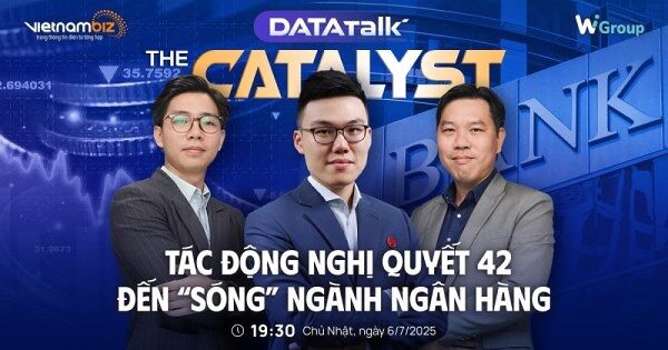 Data Talk | The Catalyst: Tác động Nghị quyết 42 đến sóng ngành ngân hàng