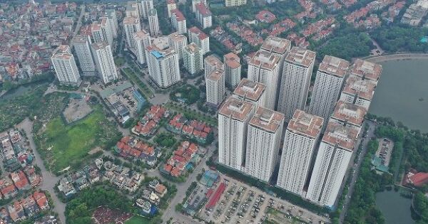 Hà Nội đề xuất 155 dự án thí điểm mở rộng loại đất làm nhà thương mại