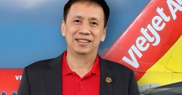 Ông Nguyễn Thanh Sơn làm Giám đốc điều hành Vietjet