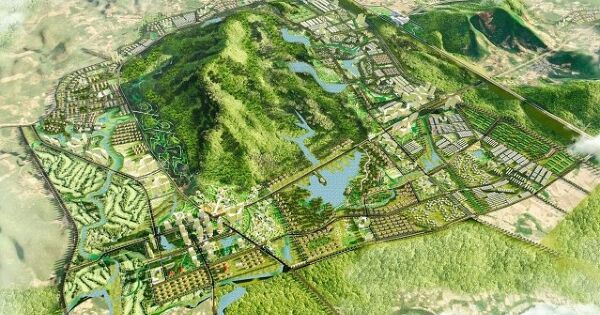 Đà Nẵng quy hoạch khu đô thị hơn 2.800 ha quanh núi