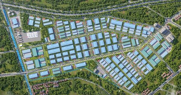 Hòa Phát đầu tư khu công nghiệp gần 3.400 tỷ đồng tại Hải Phòng