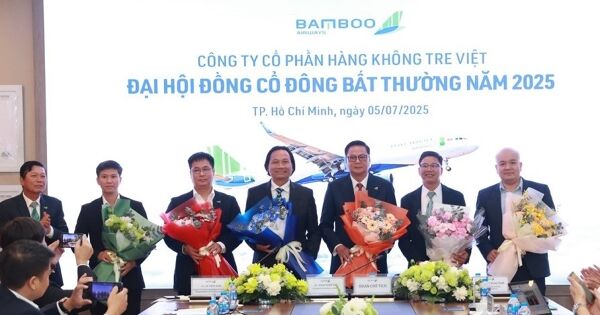 Bamboo Airways bầu bổ sung hai thành viên HĐQT, báo cáo tiệm cận điểm hòa vốn năm 2025
