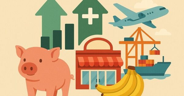 Loạt công ty ước lãi nghìn tỷ nửa đầu năm