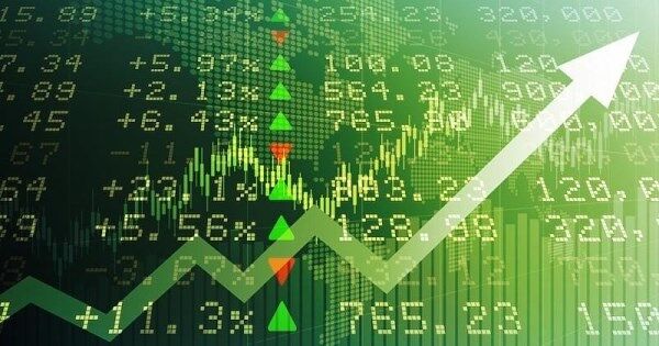 Cổ phiếu ngân hàng dẫn sóng, VN-Index lên 1.430 điểm