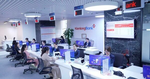 Lãi suất tiền gửi tại Kienlongbank đi ngang trong tháng 7